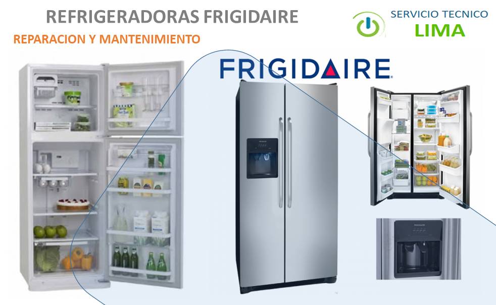 Reparación de Refrigeradoras Frigidaire en Lima