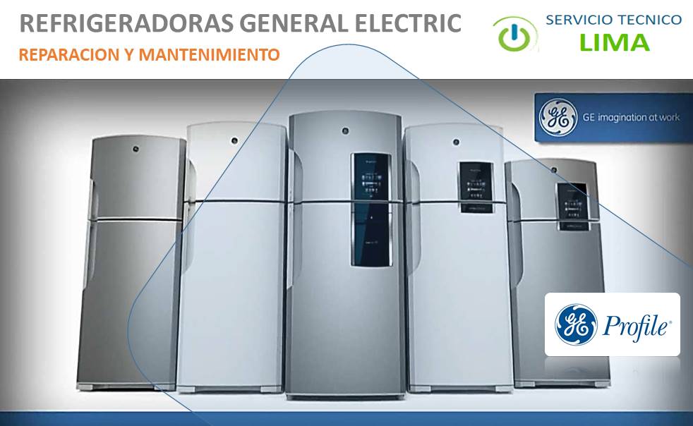 Reparación de Refrigeradoras General Electric en Lima